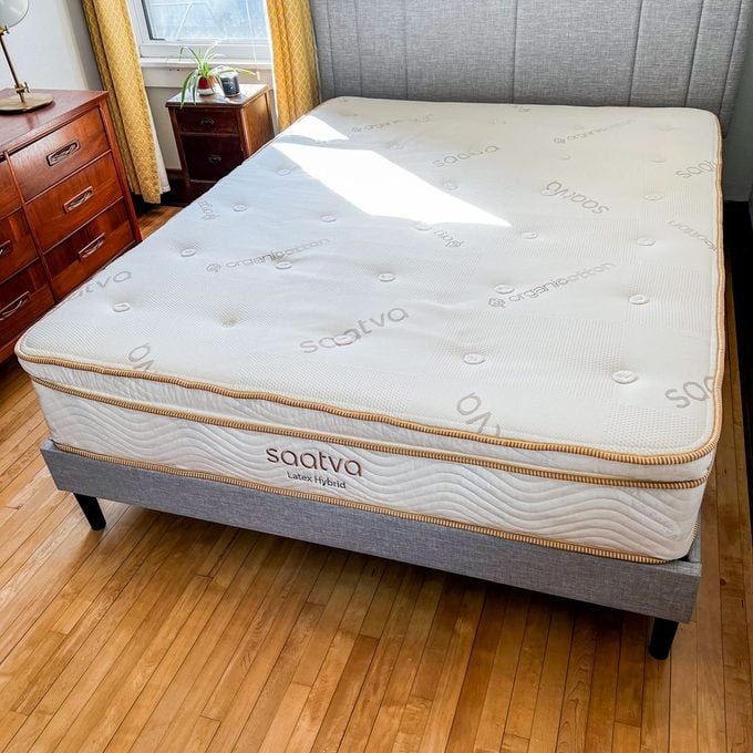 Saatva Latex Hybrid Mattress