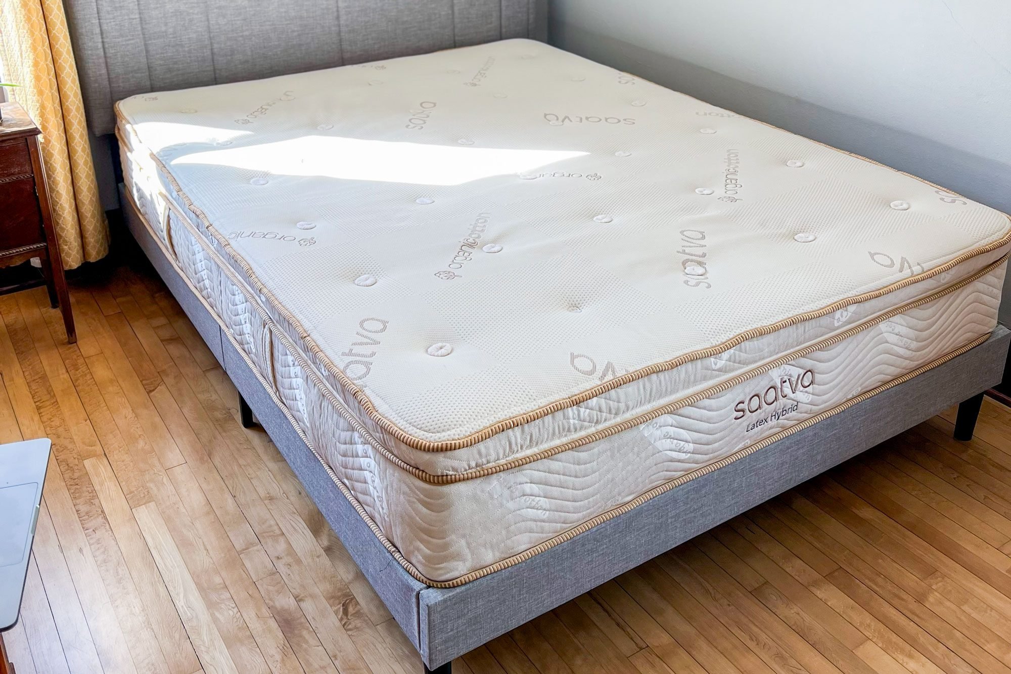 Saatva Latex Hybrid Mattress comfort