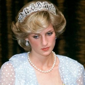 Sad Princess Diana