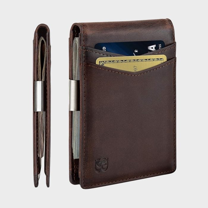 Serman Brands Rfid Blocking Wallet Ecomm Via Amazon.com