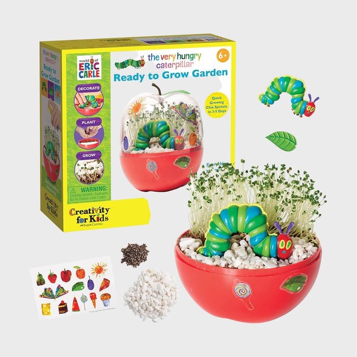 The Very Hungry Caterpillar Ready To Grow Garden Ecomm Via Amazon.com