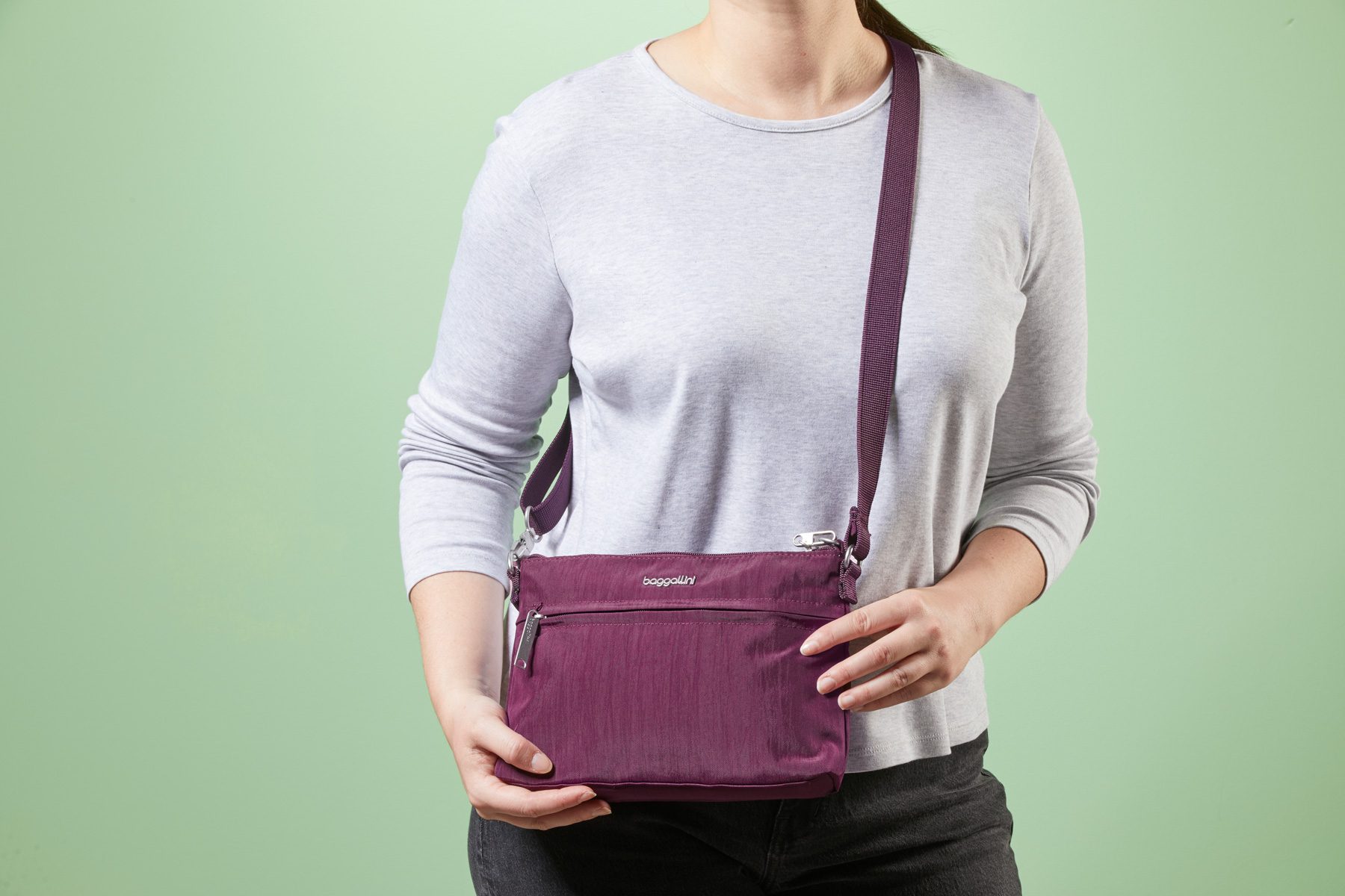 We Carried the Baggallini Crossbody, and This Anti-Theft Bag Is Truly Secure