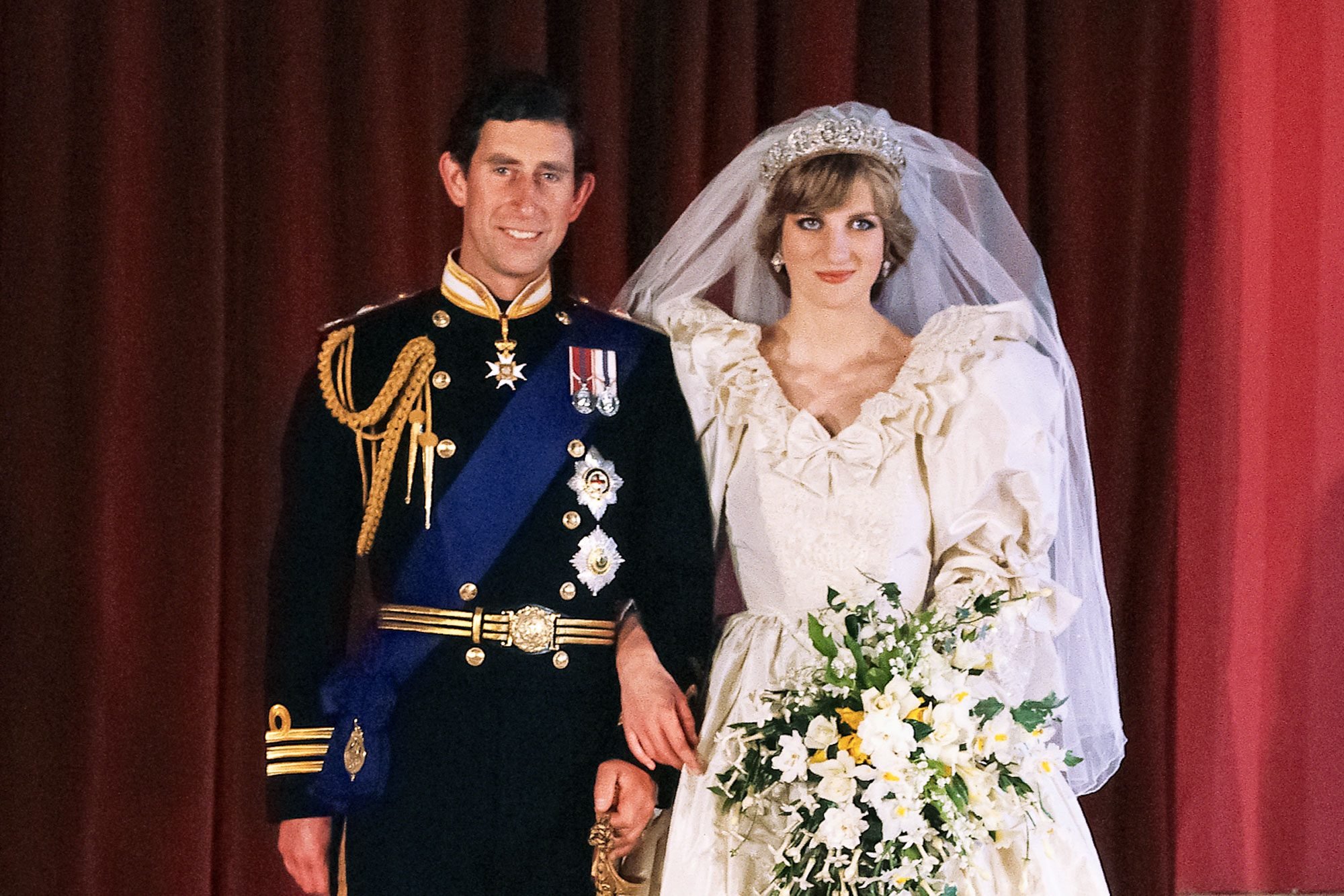 Wedding Of Prince Charles And Princess Diana