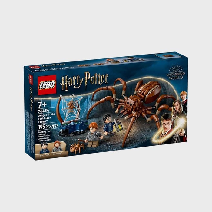 Wizarding World Aragog In The Forbidden Forest Lego Set Ecomm Via Amazon.com