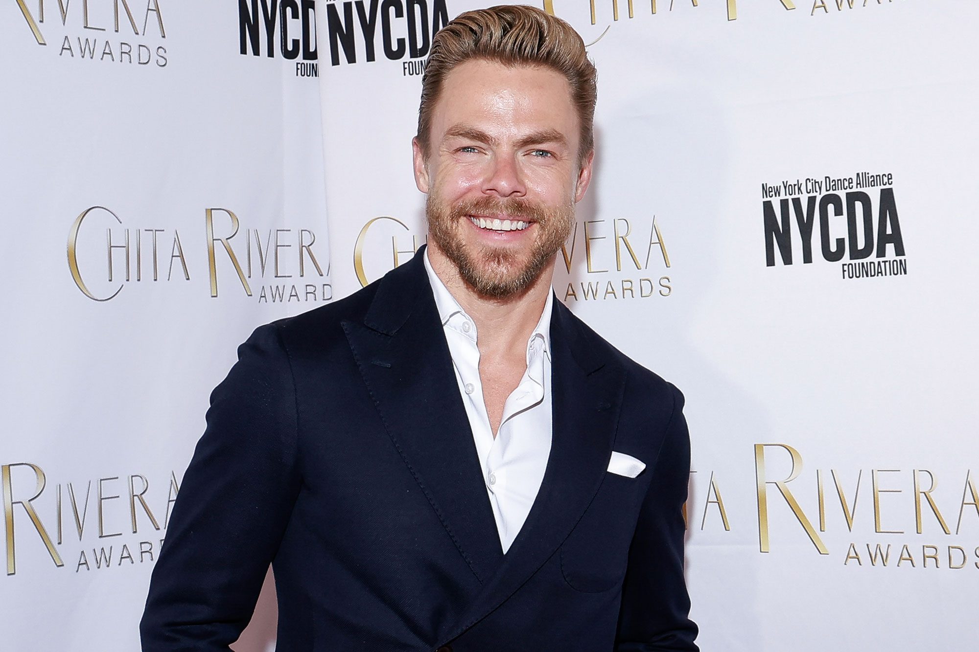 Derek Hough Attends The Chita Rivera Awards 2023