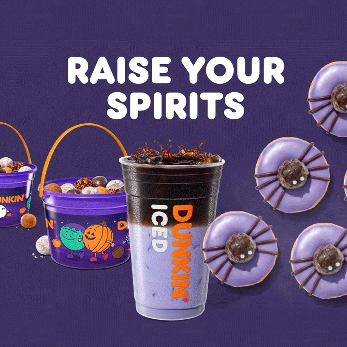 10 Things You Need to Know about Dunkin’ Munchkins Halloween Buckets