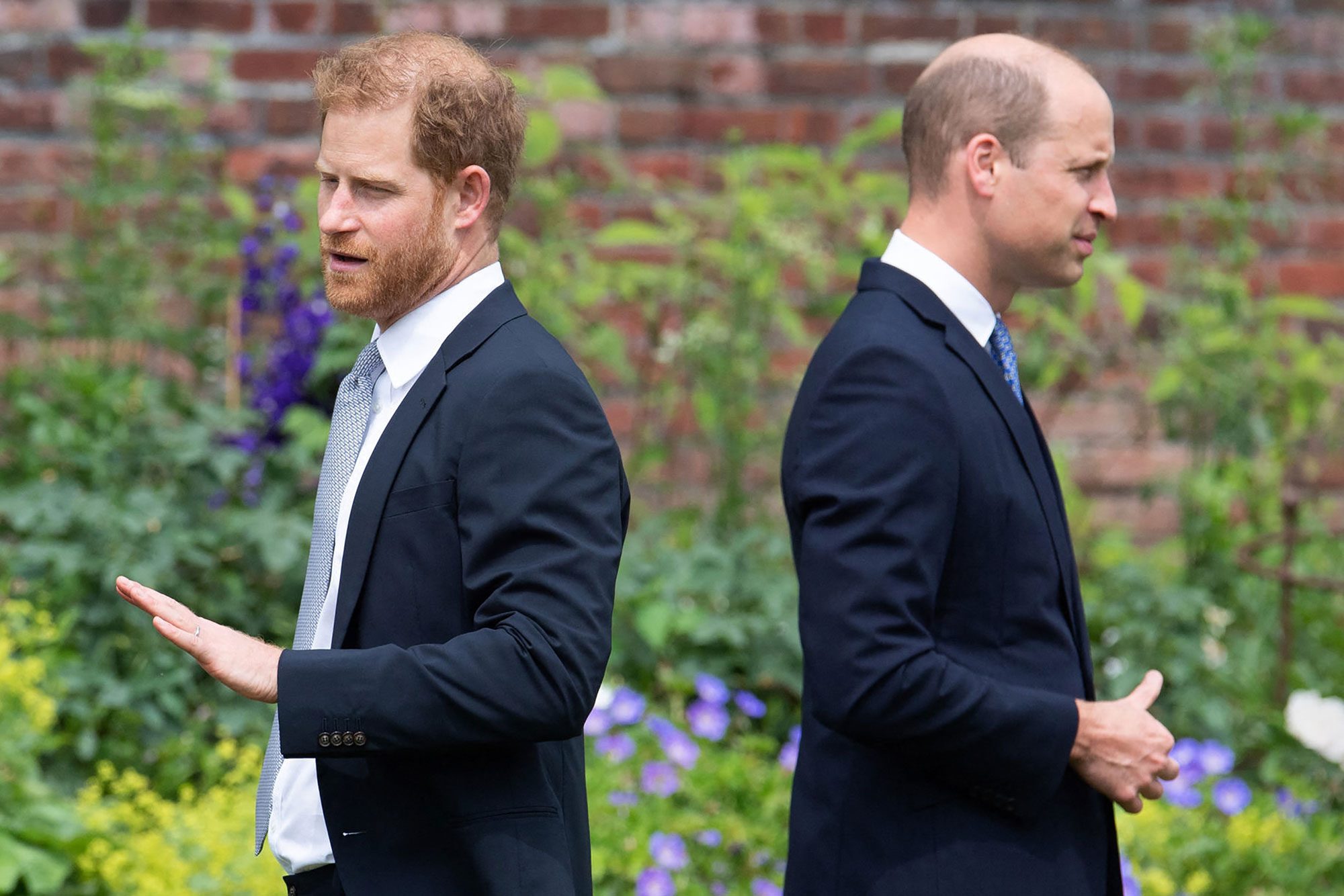 Prince William And Prince Harry