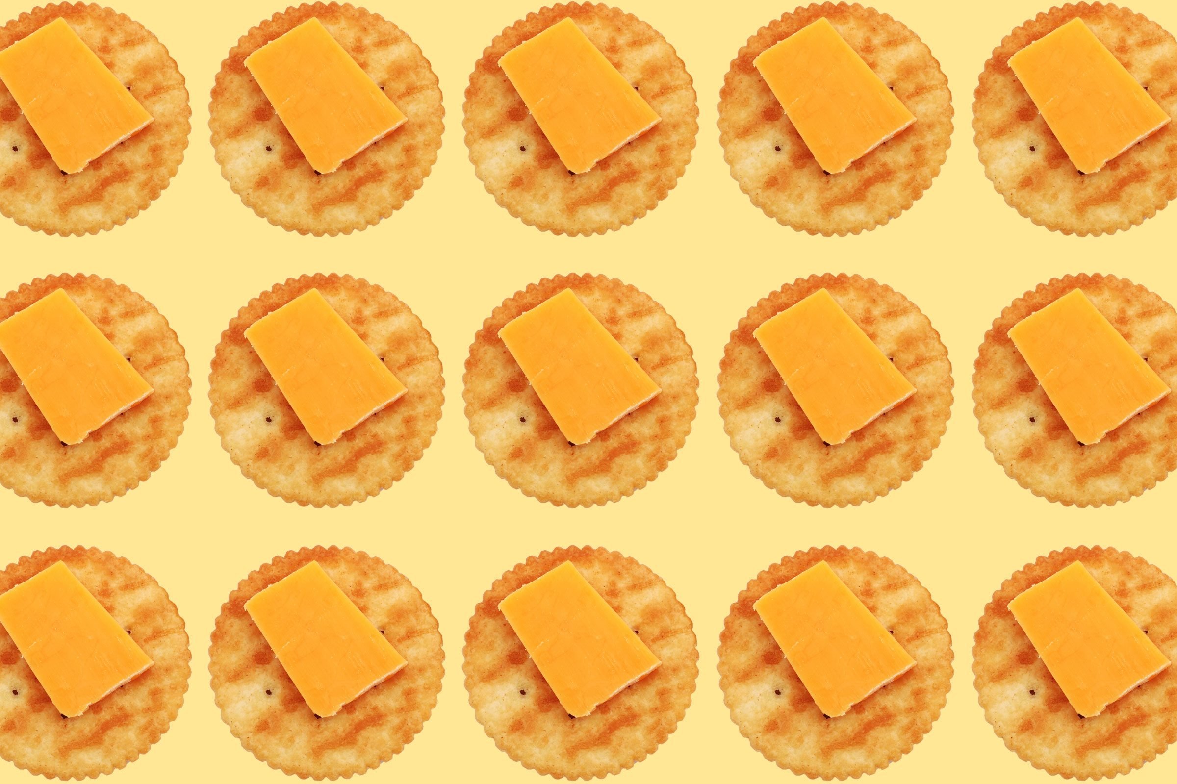 Cheese and crackers