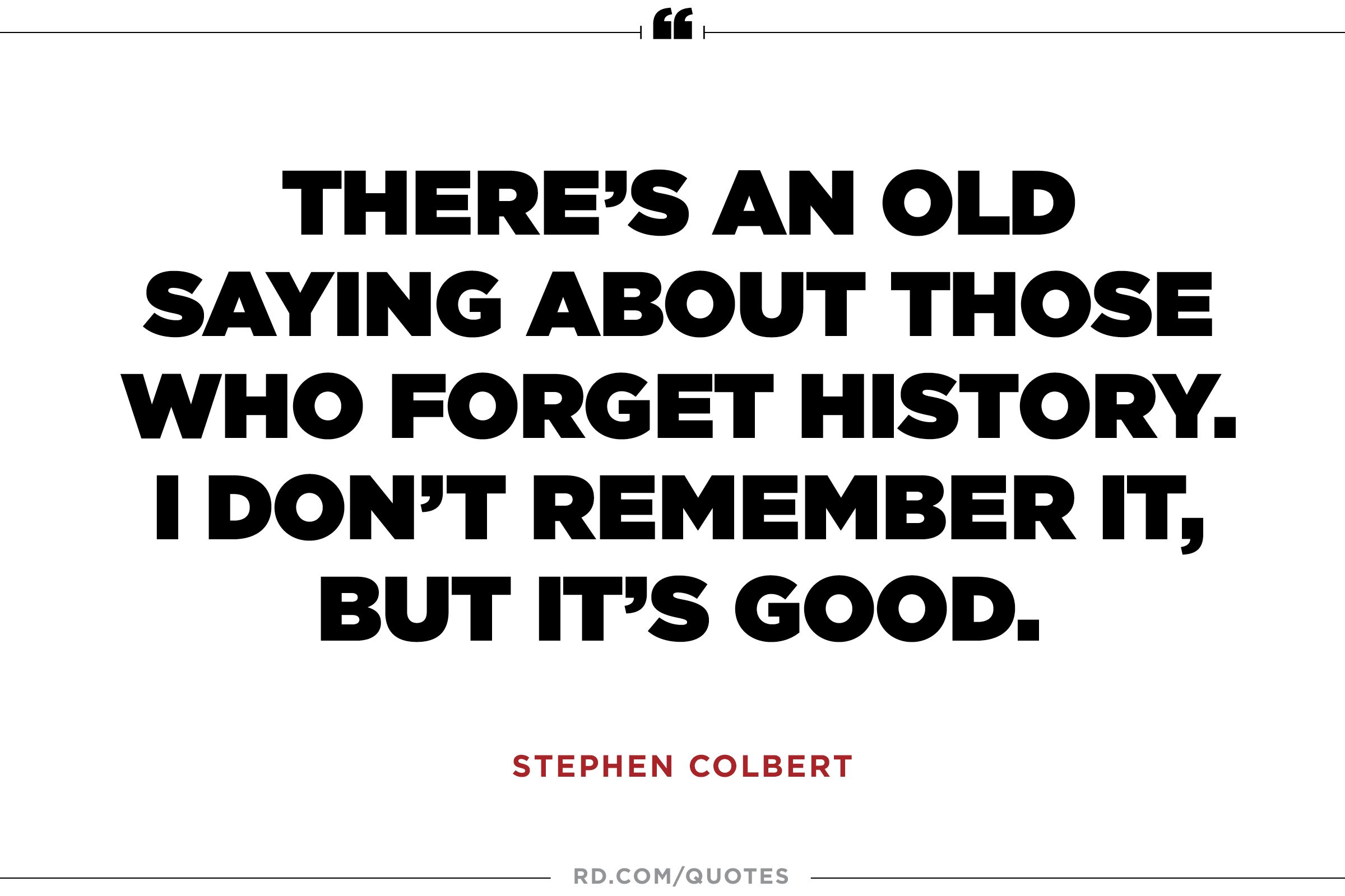 14 Best Ever Stephen Colbert Quotes  Reader s Digest