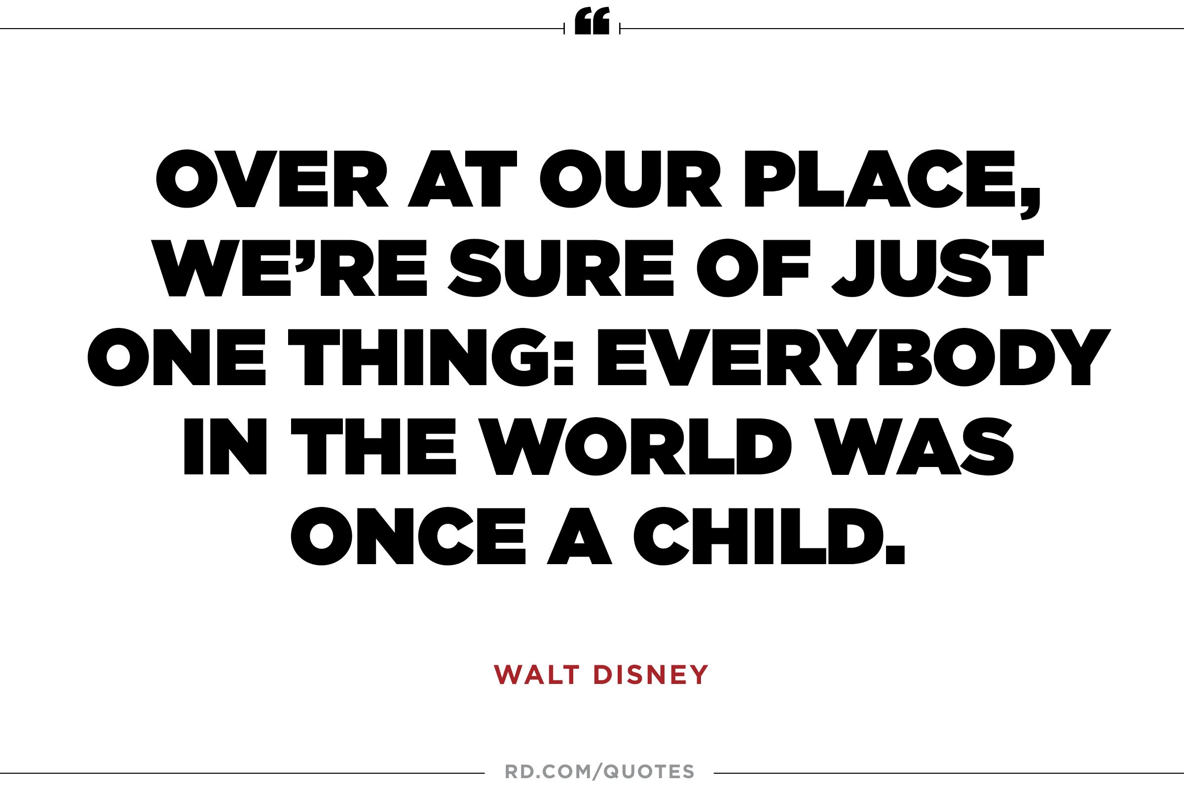 11 Inspiring Walt Disney Quotes | Reader's Digest