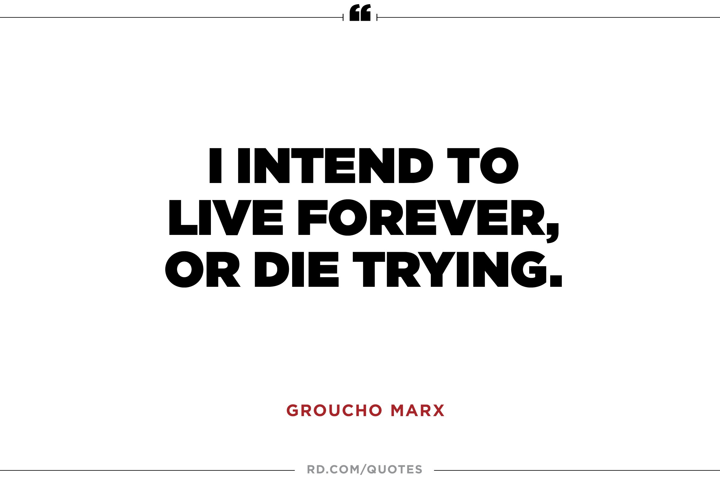 12 Wise Groucho Marx Quotes | Reader's Digest