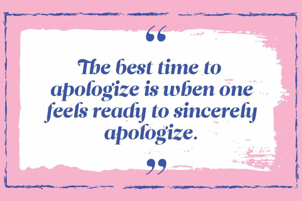 Anatomy Of An Apology The Perfect Way To Say Im Sorry Readers Digest 